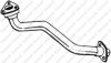 OPEL 858006 Exhaust Pipe